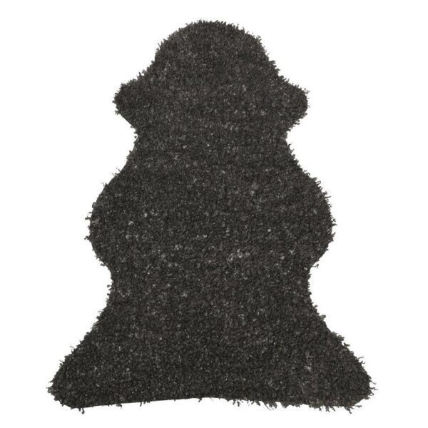 Dolly Skinn 85x120cm - Svart