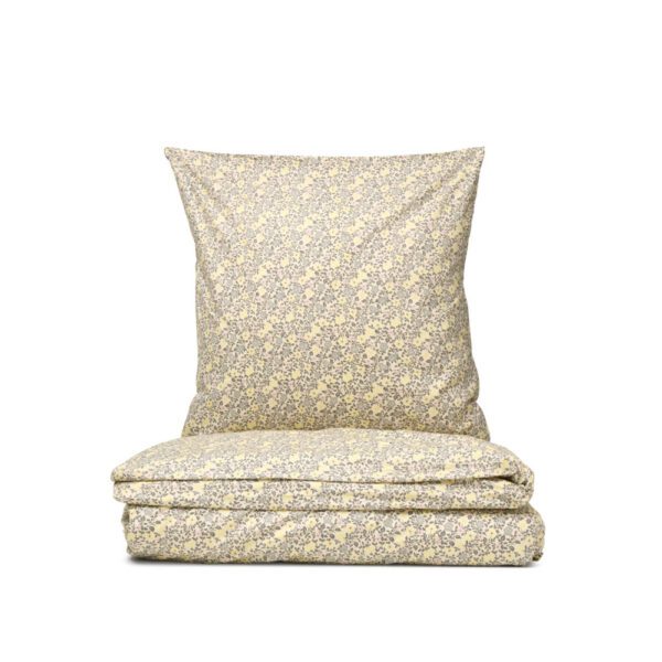 Asta Seingjarklæðir 140x200/60x63cm - Gult