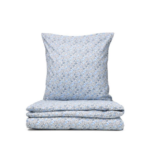 Asta Seingjarklæðir 140x200/60x63cm - Blá