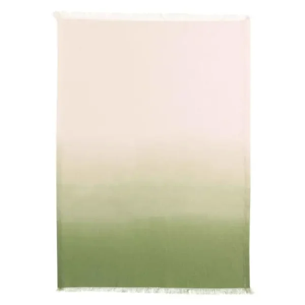 TieDye Viskustykki 50x70cm - Grønt