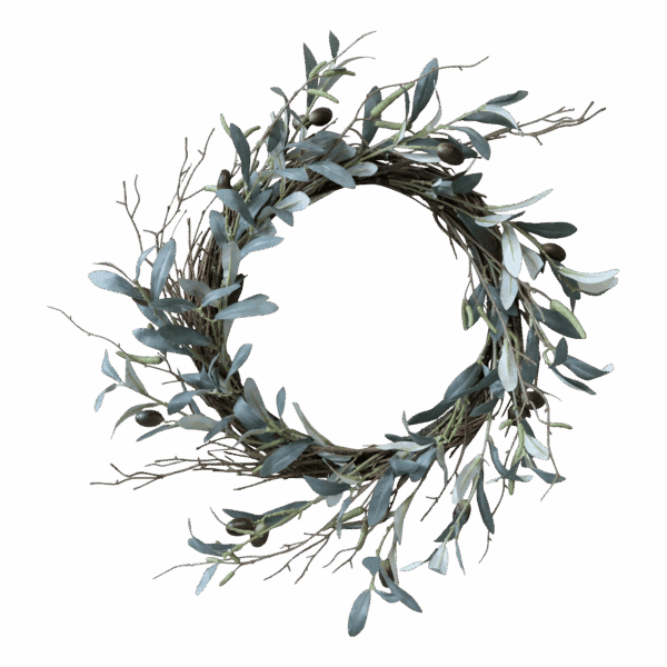 Kransur við oliven, 42cm