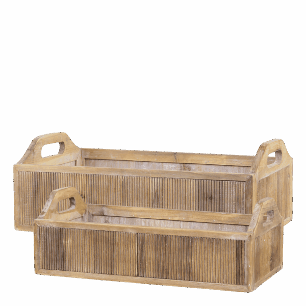 Kassi við hondtøk, 28x48,5x18cm (Stór)