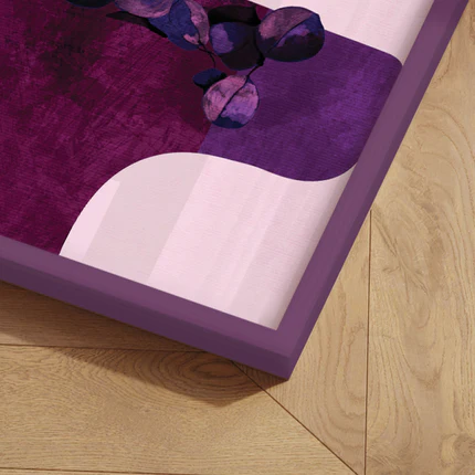 Ramma Aubergine 21x29,7cm A4