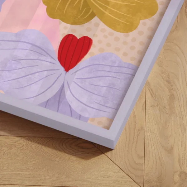 Ramma Cool Lavender 21x29,7cm A4