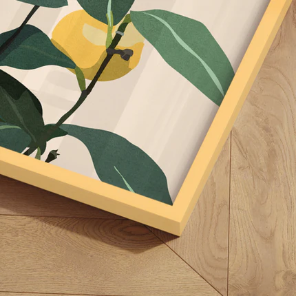 Ramma Yellow Pop 21x29,7cm A4