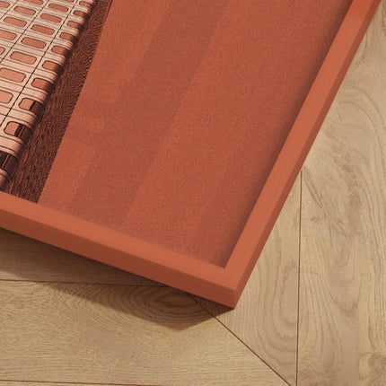 Ramma Rust 21x29,7cm A4