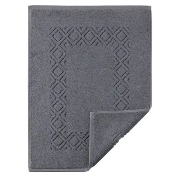 Denver baðimotta, 60x110cm - Grátt