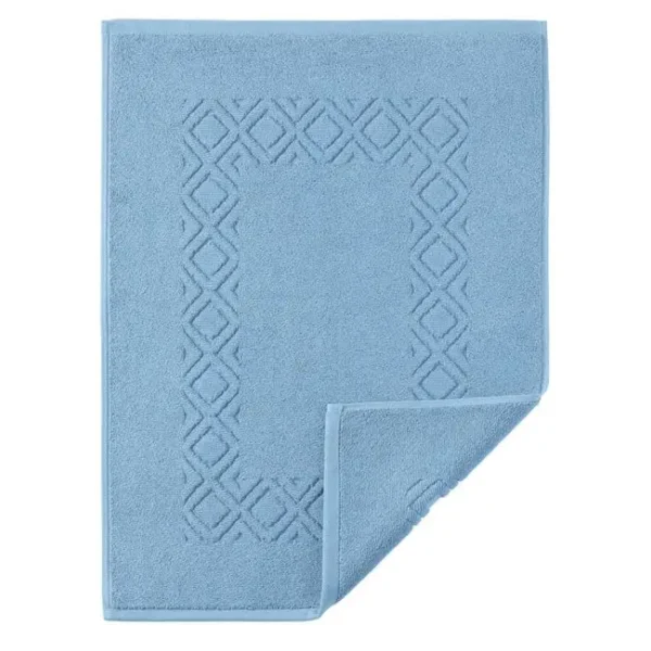 Denver baðimotta, 60x110cm - Ljósablátt