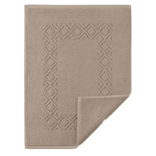 Denver baðimotta, 50x70cm - Beige