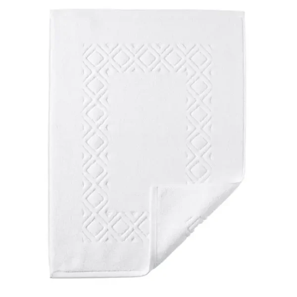 Denver baðimotta, 60x110cm - Hvítt