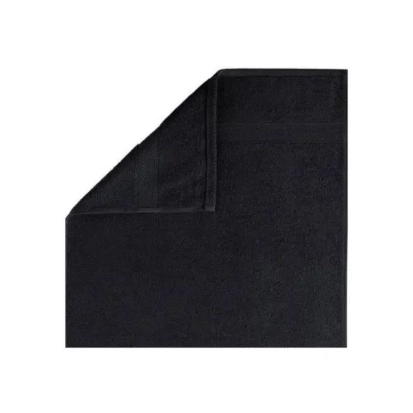 Diamant andlitslappi, 30x30cm - Svart