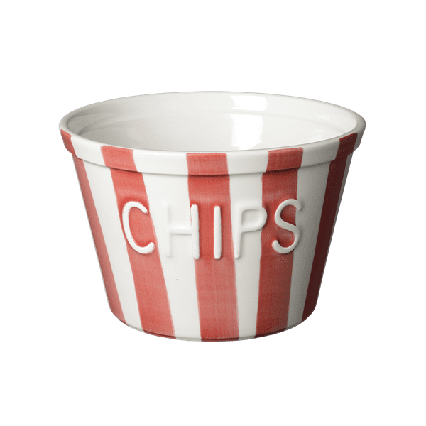 Chips Skál, 22x14cm