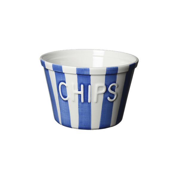 Chips Skál, 22x14cm