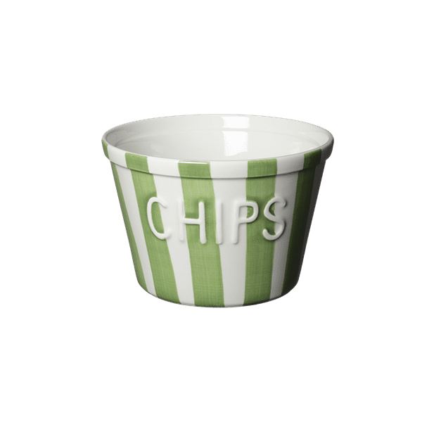 Chips Skál, 22x14cm