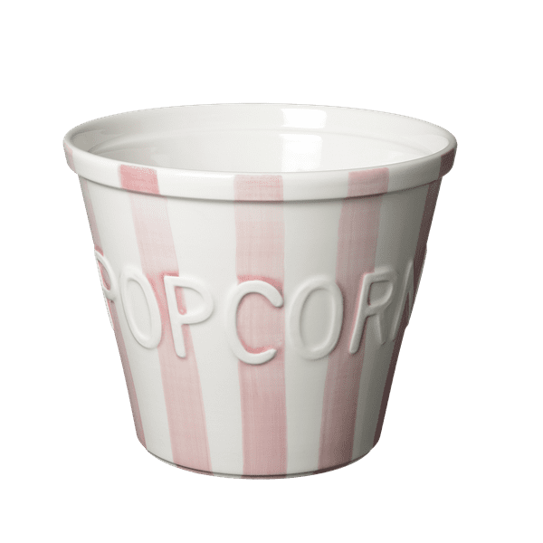 Popcorn Skál, 22x18cm