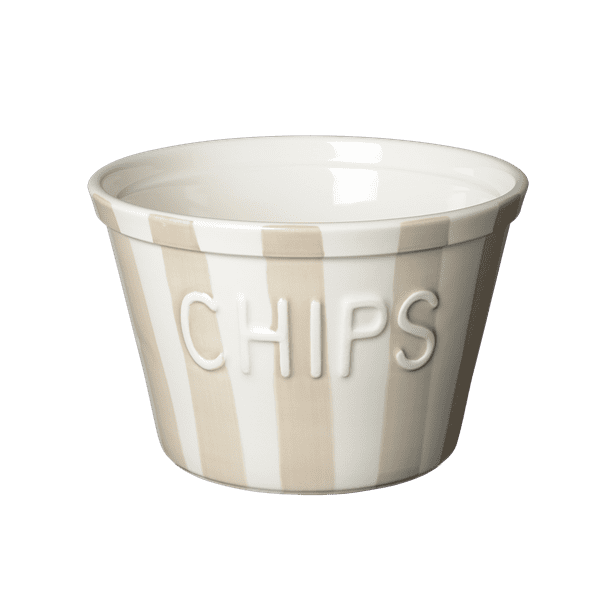 Chips Skál, 22x14cm