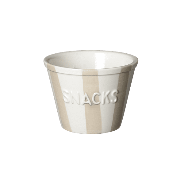 Snacks Skál, 10x8,5cm