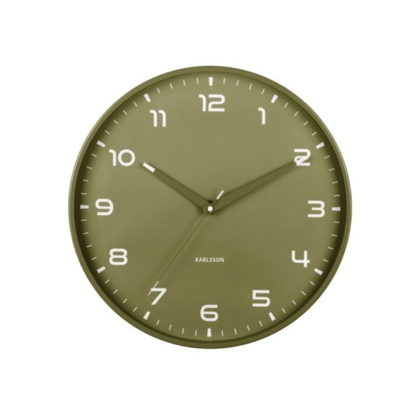 Orgullo veggjaklokka, 40cm - Grøn