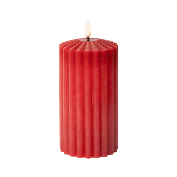 LED blokkljós, 15x7,5cm