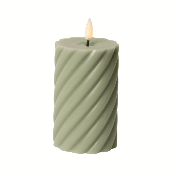 LED blokkljós, 11x7cm