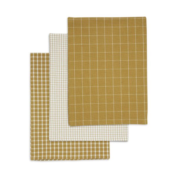 Viskustykki sett av 3, 50x70cm