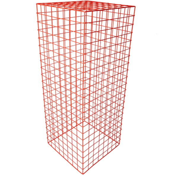 Tráð síðuborð, 41,5x41,5x105cm