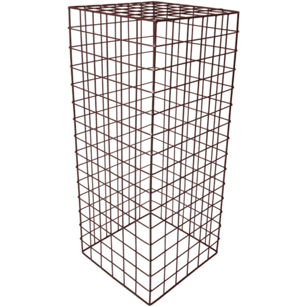 Tráð síðuborð, 31x31x75cm