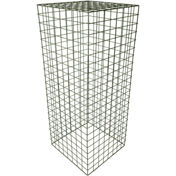 Tráð síðuborð, 41,5x41,5x105cm