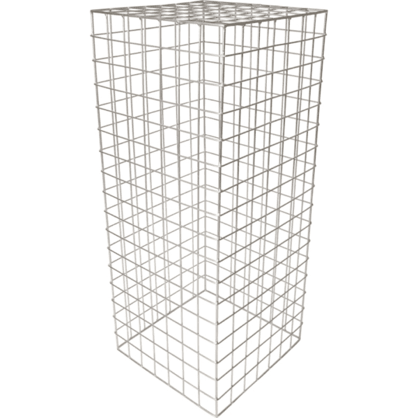 Tráð síðuborð, 35x35x85cm