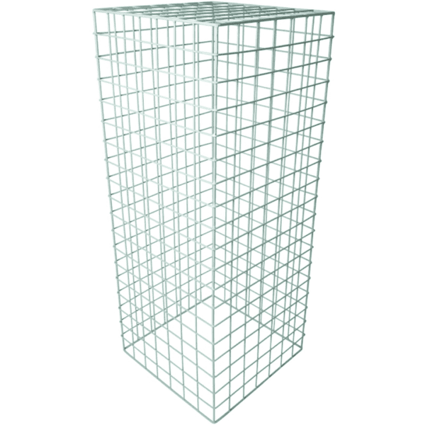 Tráð síðuborð, 38x38x95cm