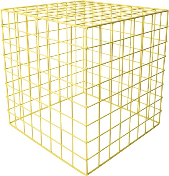 Tráð síðuborð, 41,5x41,5x45cm