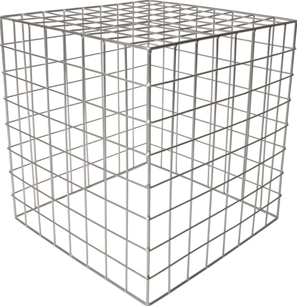 Tráð síðuborð, 48x48x53cm