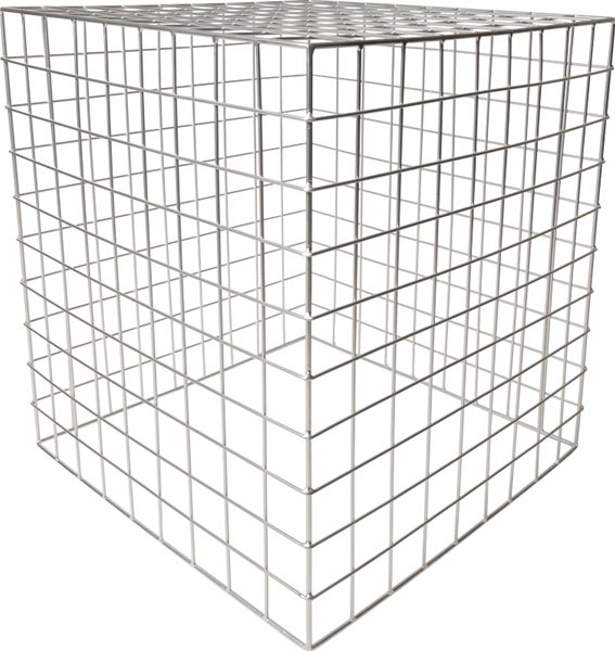 Tráð síðuborð, 41,5x41,5x45cm