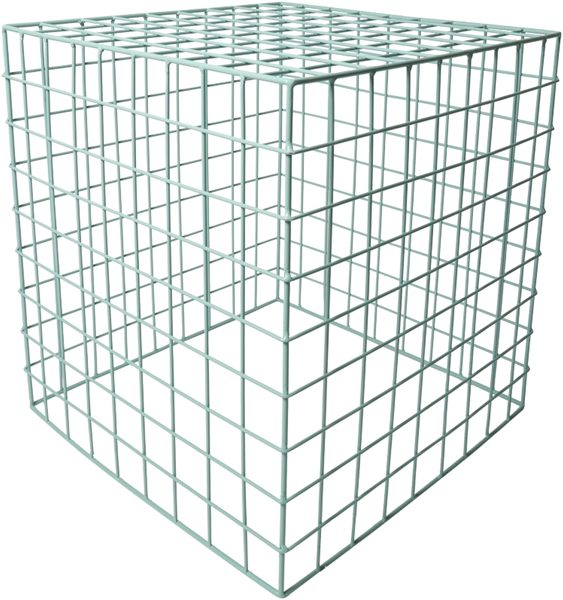 Tráð síðuborð, 45x45x47,5cm