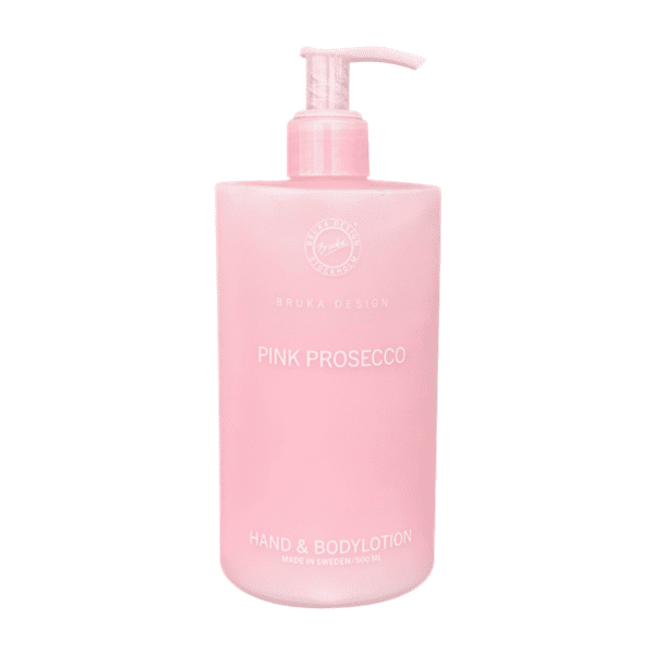 Hond og kropskrem - Pink Prosecco