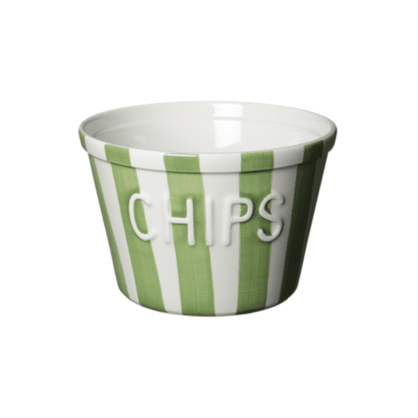 Chips skál, 22x14cm