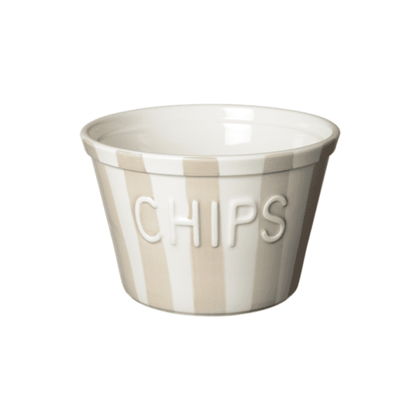Chips skál, 22x14cm