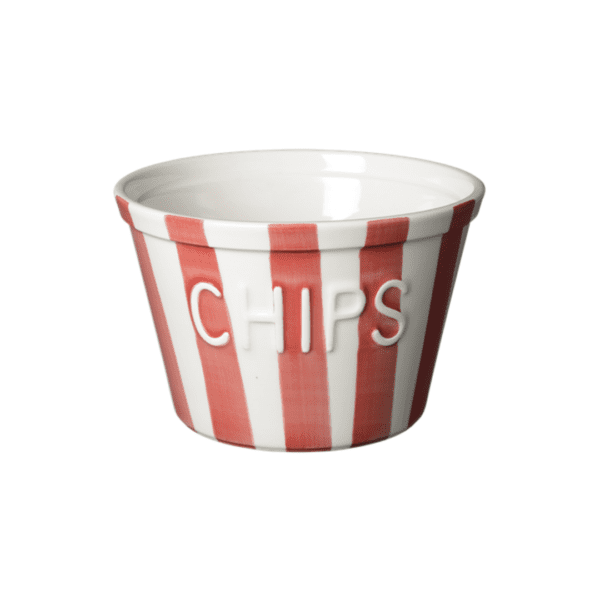 Chips skál, 22x14cm