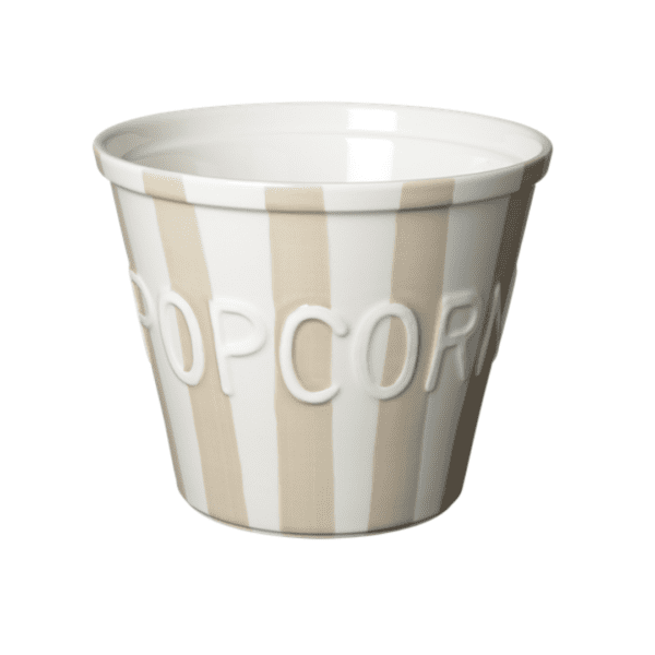 Popcorn skál, 22x18cm