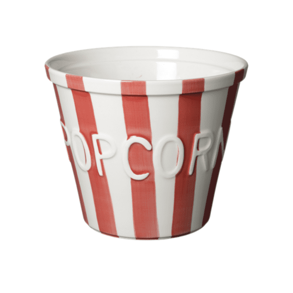 Popcorn skál, 22x18cm