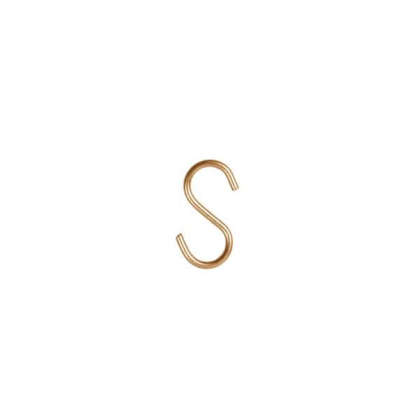 S-krókur, 5cm