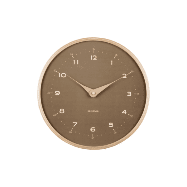 Osado veggjaklokka, 30cm - Grøn