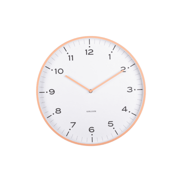 Circus Rings veggjaklokka, 40cm - Appilsingul