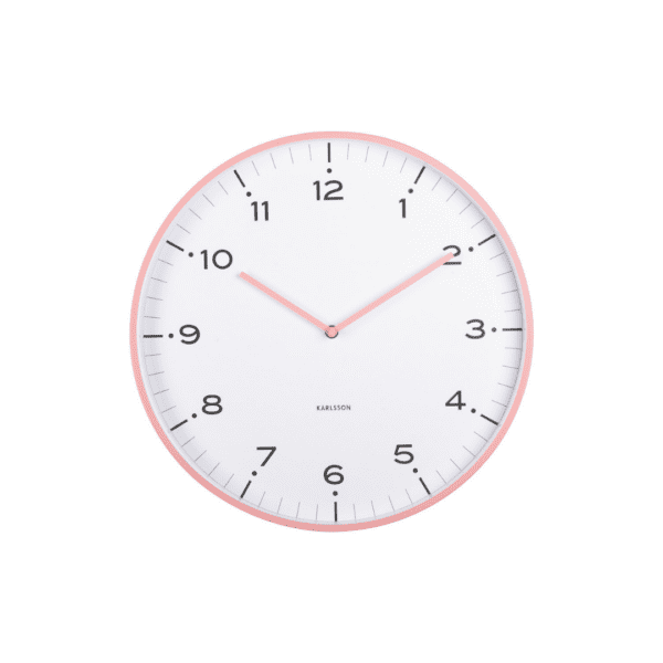 Circus Rings veggjaklokka, 40cm - Ljósareytt