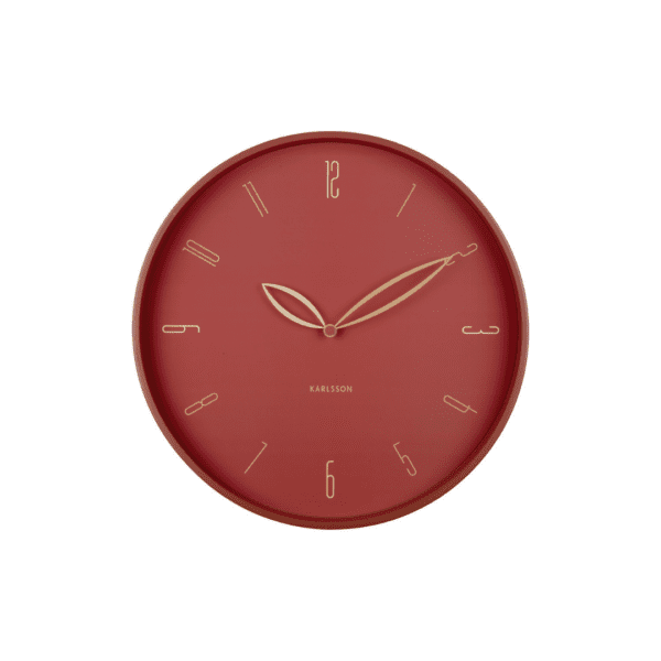 Petals veggjaklokka, 40cm - Reyð