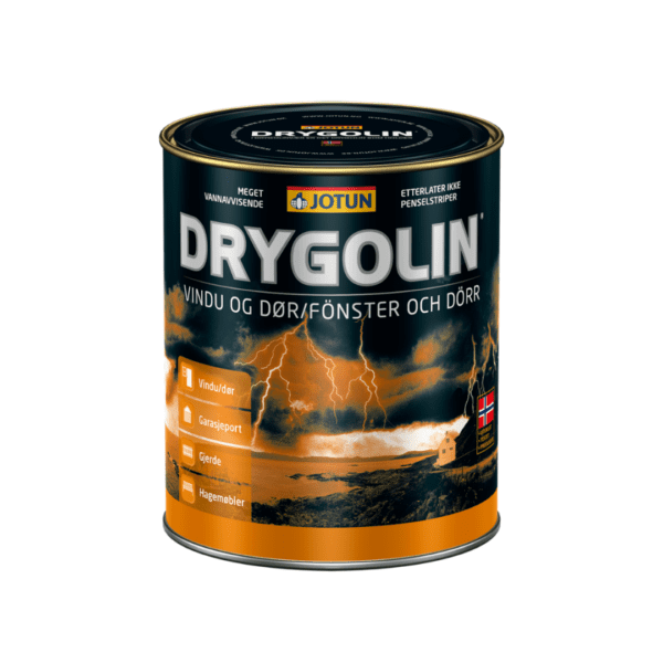 Drygolin vindeygu og hurðar, 0,9ltr.