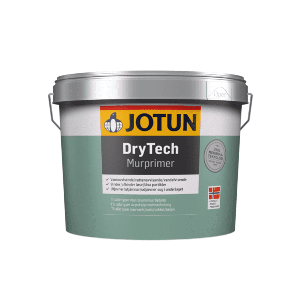 DryTech Murprimer, 10ltr.