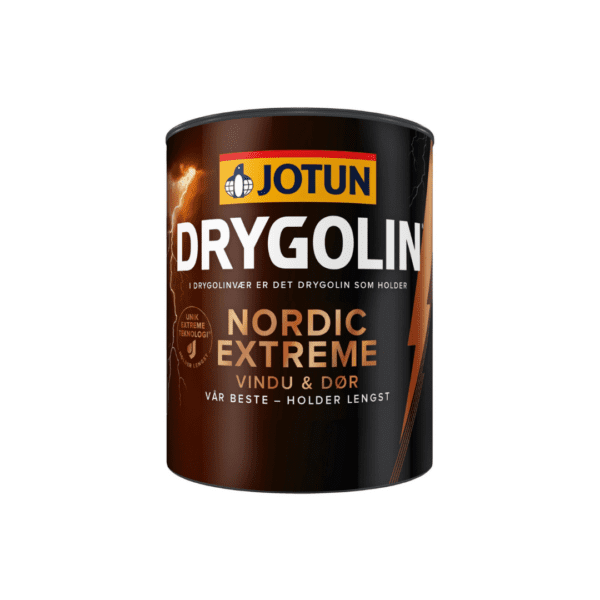 Drygolin Nordic Extreme, vindeygu og hurðar, 0,68ltr.