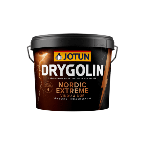 Drygolin Nordic Extreme, vindeygu og hurðar, 2,7ltr.