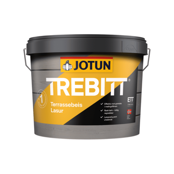 Trebitt Terrassebeis, 2,7ltr.